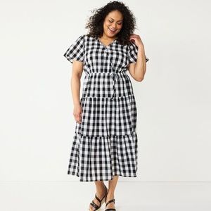 Croft & Barrow Midi Dress